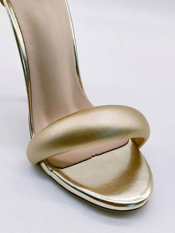 Golden Hour Stiletto Sandals ✨