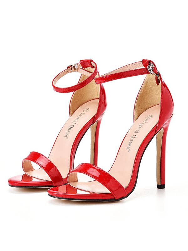 Scarlet Nights Stiletto Sandals ✨
