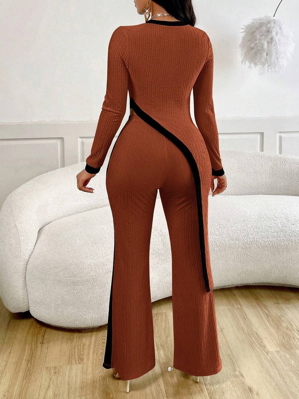 Contour Contrast Pant Set ✨