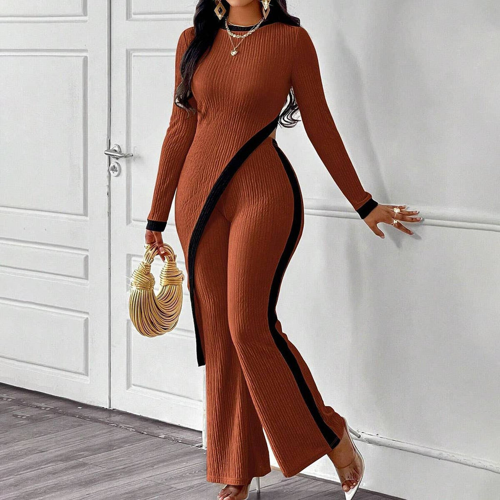 Contour Contrast Pant Set ✨