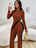 Contour Contrast Pant Set ✨
