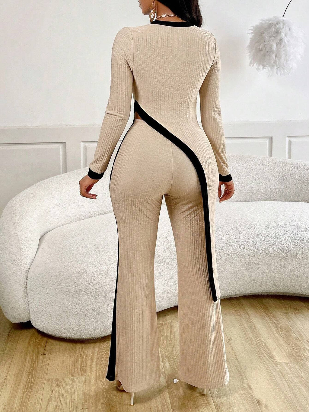 Contour Contrast Pant Set ✨