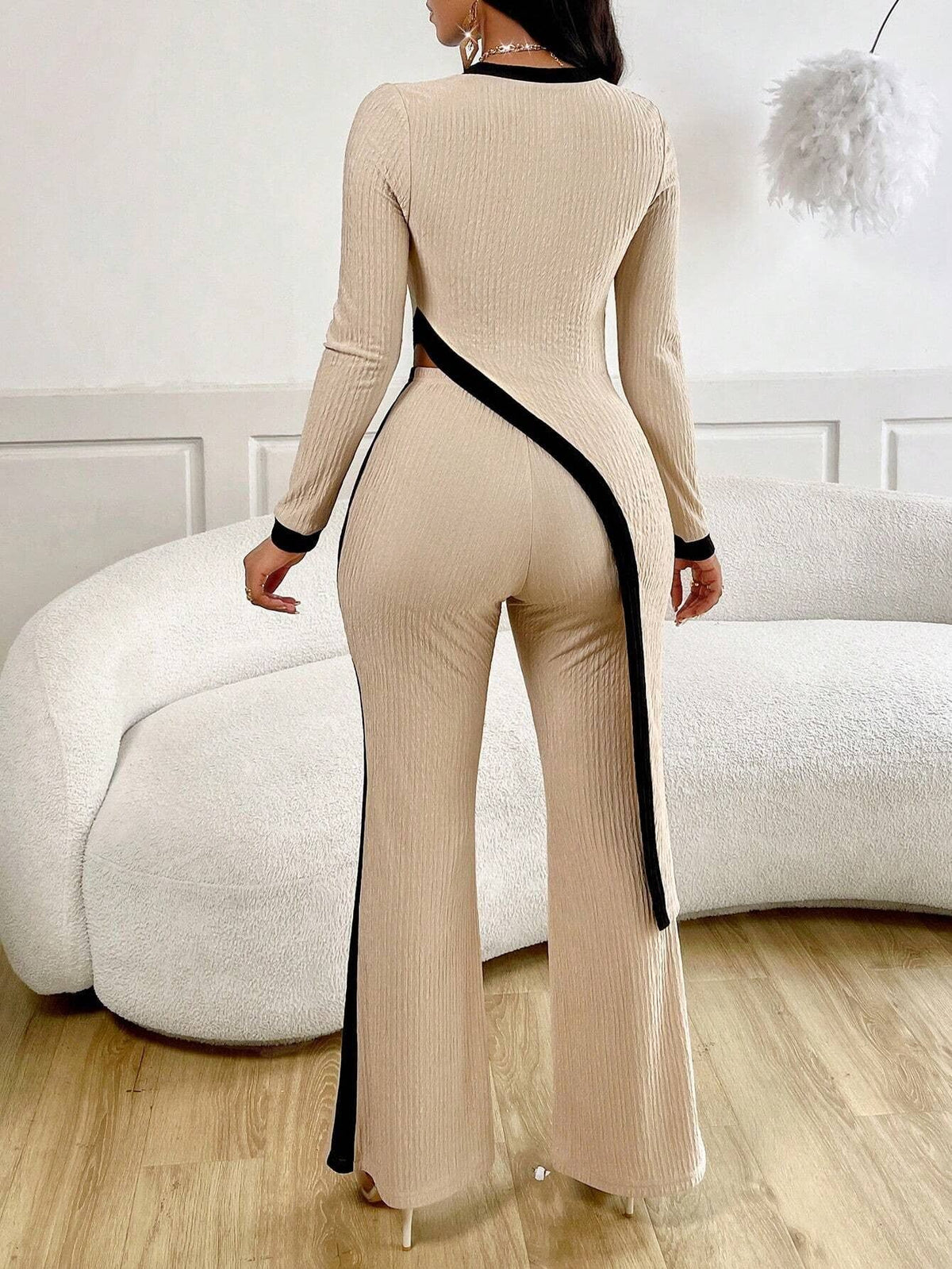 Contour Contrast Pant Set ✨
