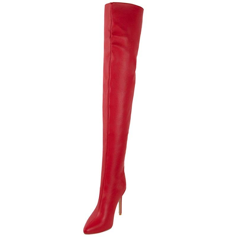 After Dark Over-the-Knee Boots ✨