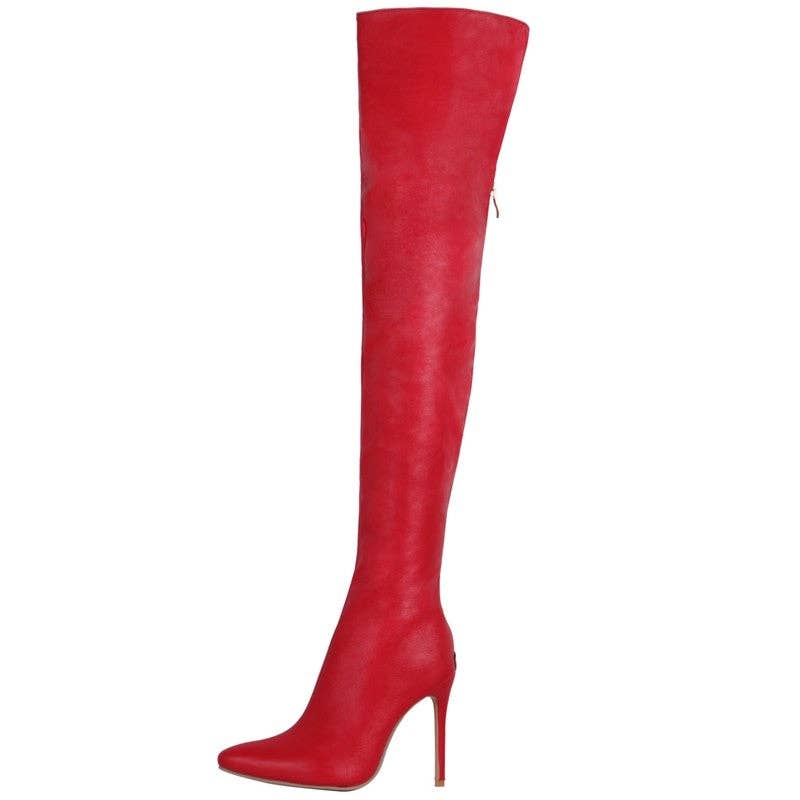 After Dark Over-the-Knee Boots ✨